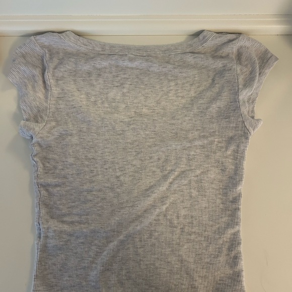 Garage Ribbed Women's Top - Picture 4 of 4